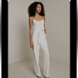 A.L.C Jumpsuit Mila White size 02